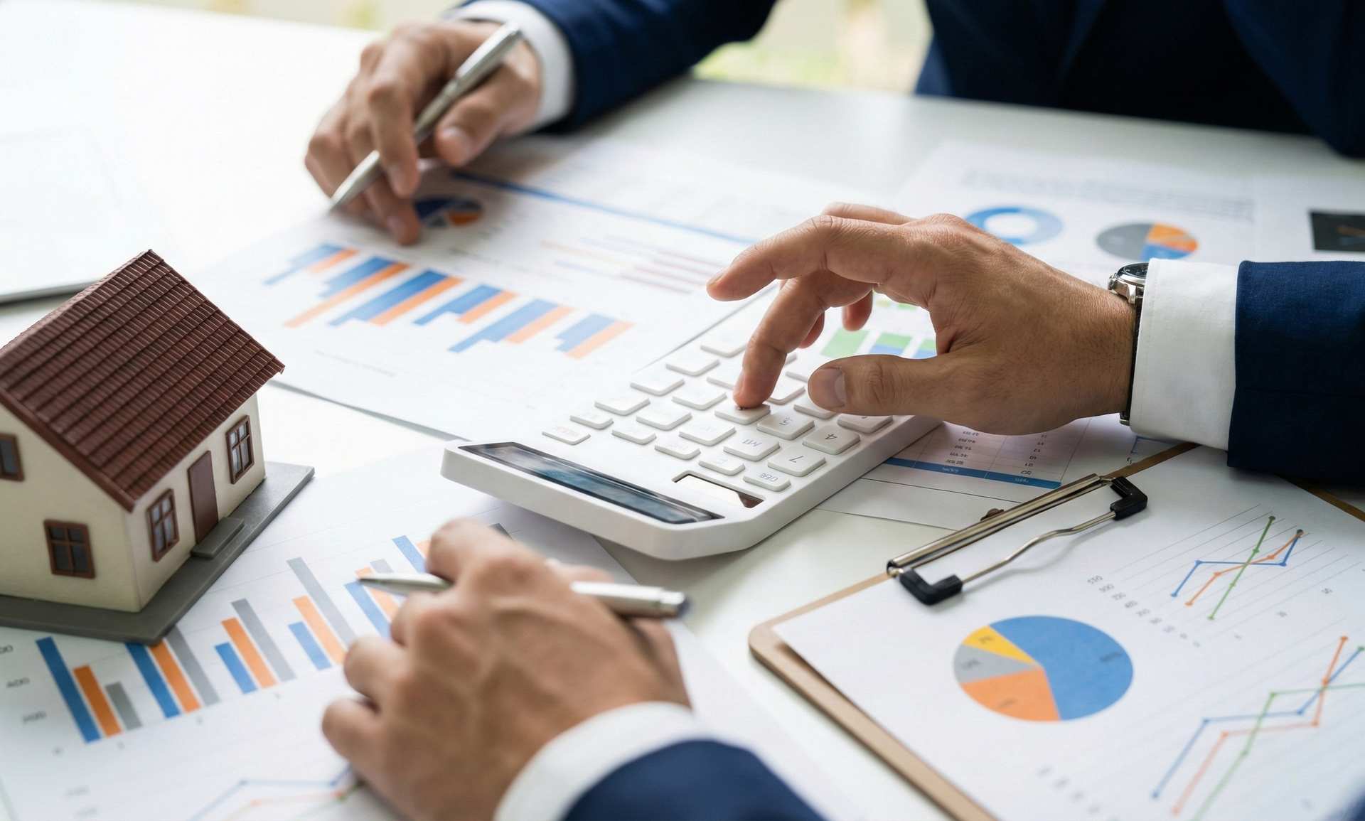 Edificios (fondo sección)